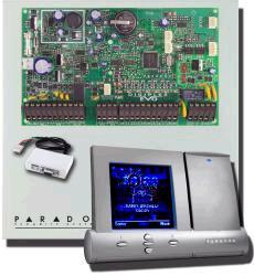 نصب سیستم های اعلام سرقت پارادوکس کانادا  - تهران