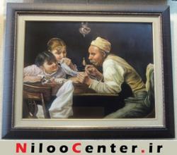 اتلیه وگالری نقش رویا فروش تابلو پیرمرد  - تهران