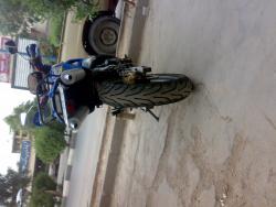 یاماها تی دی ار پلاک ملی  - تهران