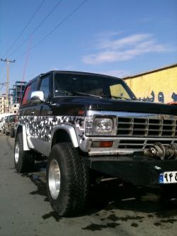 پاترول 2در  - تهران