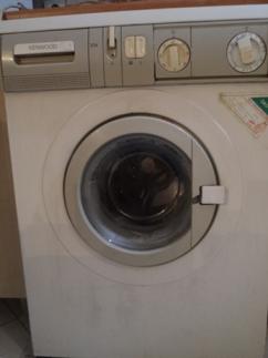 ماشین لباسشویی دست دوم کن وودkenwood  - تهران