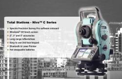 توتال استیشن های nikon  - تهران