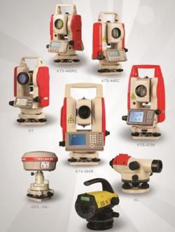 تجهیزات نقشه برداری کولیدا  - تهران