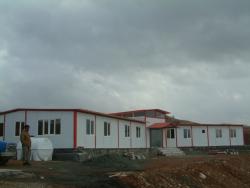 ساندویج پانل کانکس سردخانه سالن قارچ  - كرمانشاه