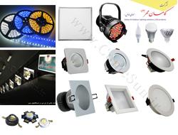 چراغ و لامپ led  لایت باکس led  روشنایی  - تهران