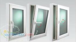 درب وپنجره دوجداره پرسیکا پلاست 