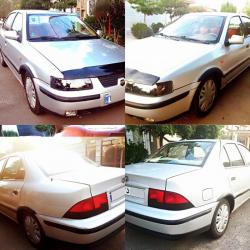 سمند 84 نقره ای  - تهران