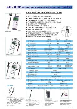 پی اچ متر قلمی  پرتابل  رومیزی az تایوان  - يزد