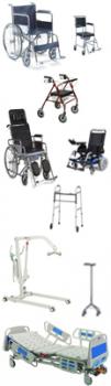 ویلچر  واکر  عصا و تخت بیمار kaiyang  - تهران