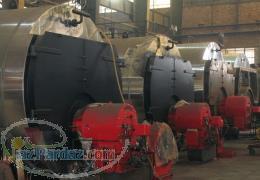 شرکت فناورسان تولید کننده انواع دیگهای بخارو آبگرم و روغن داغ درظرفیت های مختلف