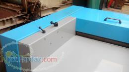 ساخت و طراحی ماشین آلات حلاجی 