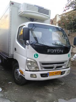 کامیونت فوتون 6 تن بسیار سالم 
