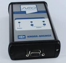 دیاگ سیستم ترمز کنور برمسه knorr bremse  - تهران