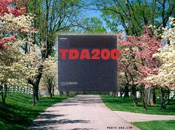 نصب دستگاه تلفن tda200 پاناسونیک  - تهران