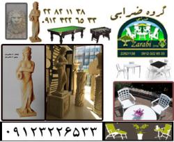 مجسمه های فرشته و شیر و انواع حیوانات  - تهران