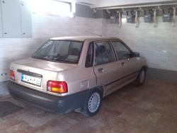 پراید 89 پایه گازسوز فوق العاده تمیز  - تهران