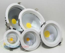 هالوژن سقفی ال ای دی smd led cob