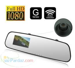 آینه دوربین دار HD دوربین دنده عقب خودرو  آینه دوربین دار 09101641856 