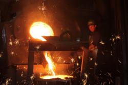 ریخته گری قطعات فولادی و چدنی  - قم