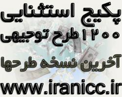 بانک طرح توجیهی با حدود 1400 طرح تجاری  - تهران