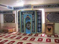 تولید محراب چوبی ساخت محراب mdf کتیبه  - تهران