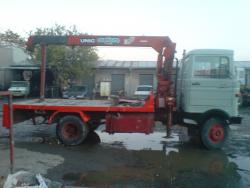 فروش فوری جرثقیل خاور 608  - كرمانشاه