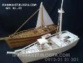 اموزش ساخت ماکت کشتی چوبی  - تهران