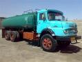 حمل اب با کامیون تانکرو  - قم