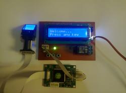 راه اندازی سنسور اثر انگشت sm621  - قزوين