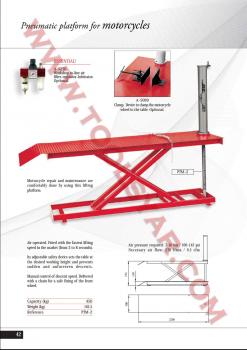 جک تعمیر موتور سیکلت ساخت دانمارک  - تهران