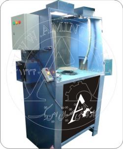 دسنگاه سندبلاست کابینی مدل  abc 100 t2  - تهران