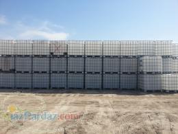 تولید و خرید و فروش مخازن 1000 لیتری ibc وبشکه های فلزی و پلاستیکی 220 