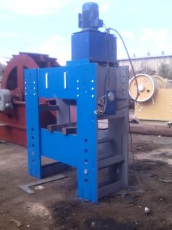 پرس هیدرولیک کارگاهی  کشش  پرس عدسی مخزن  - تهران