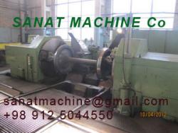 تراش چرخ و محور قطار   لهستان  - تهران