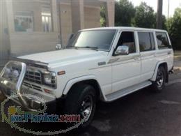 خریدار سند و پلاک پاترول 4 در شیش سیلندر ترجیحا سفید 