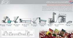 خط کامل پاک کردن و بوجاری حبوبات  - تهران
