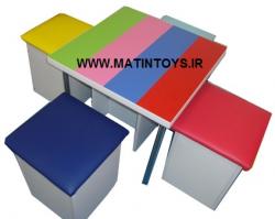 صندلی  میز و نیمکت مهدکودک و پیش دبستانی 