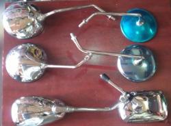 اینه موتور سیکلت در طرحهای مختلف  - تهران