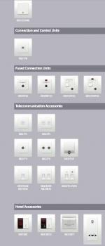 کلید و پریزهای ساختمانی  - تهران