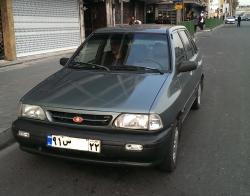 پراید مدل 85 زیتونی متالیک سند دست اول  - تهران