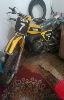 فروش موتور کراس yamaha yz400rr 1979 