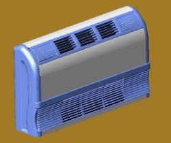 تولیدکننده فن کویل زمینی(کاوردار  - تهران