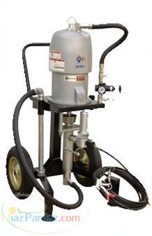 دستگاه رنگ پاش ایرلس 