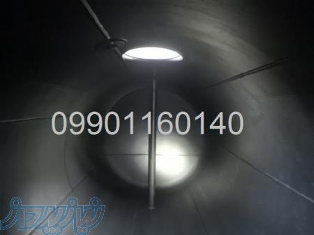 رابرلاینینگ مخازن اسید(پوشش لاستیکی)