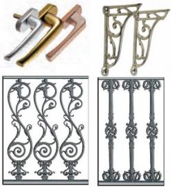 یراق الات  دستگیره  فرفورژه 