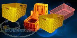 تولید کننده انواع سبد های مرغ و گوشت و ماهی و سبزیجات