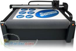دستگاه برش تخت Summa Fseries