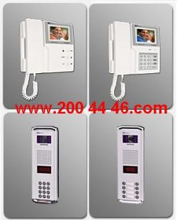 ایفون تصویری کوماکس درب ریموت کنترل  - تهران