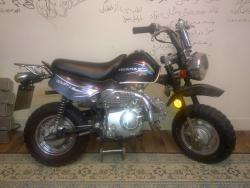 مینی 50 تکرو پلاک ملی  - تهران