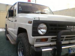 پاترول سفید ۶ سیلندر  امبولانس  - قم